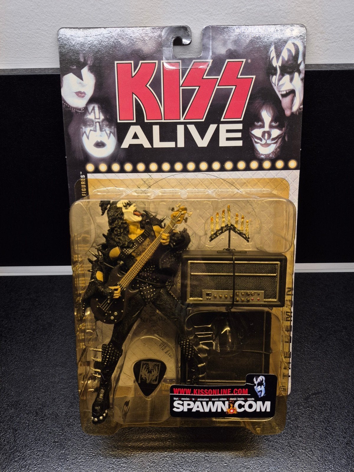 Mcfarlane Kiss Alive The Demon, Ophalen of Verzenden, Nieuw