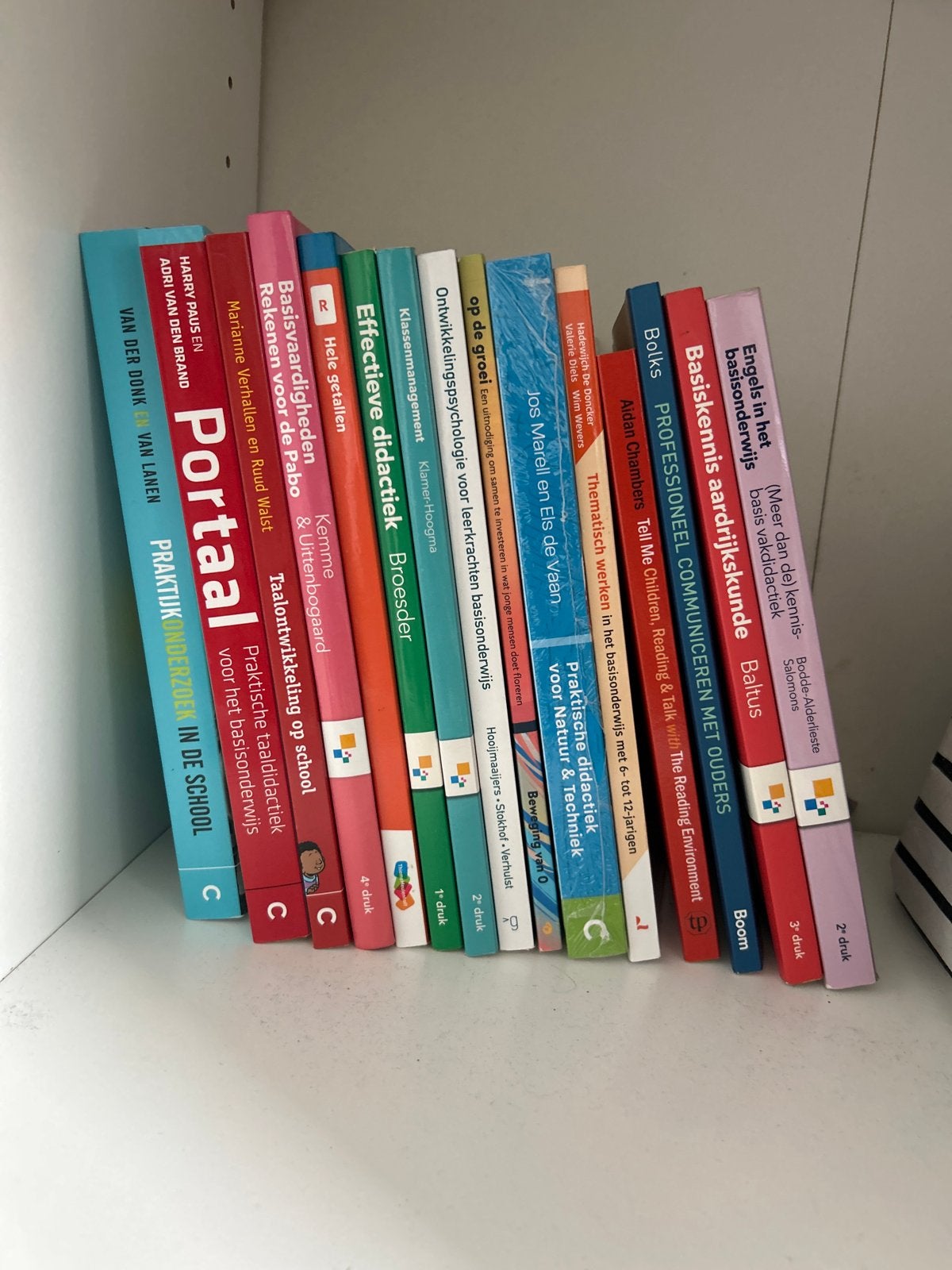Pabo boeken jaar 1-4 (compleet pakket), Boeken, Ophalen, Zo goed als nieuw, HBO