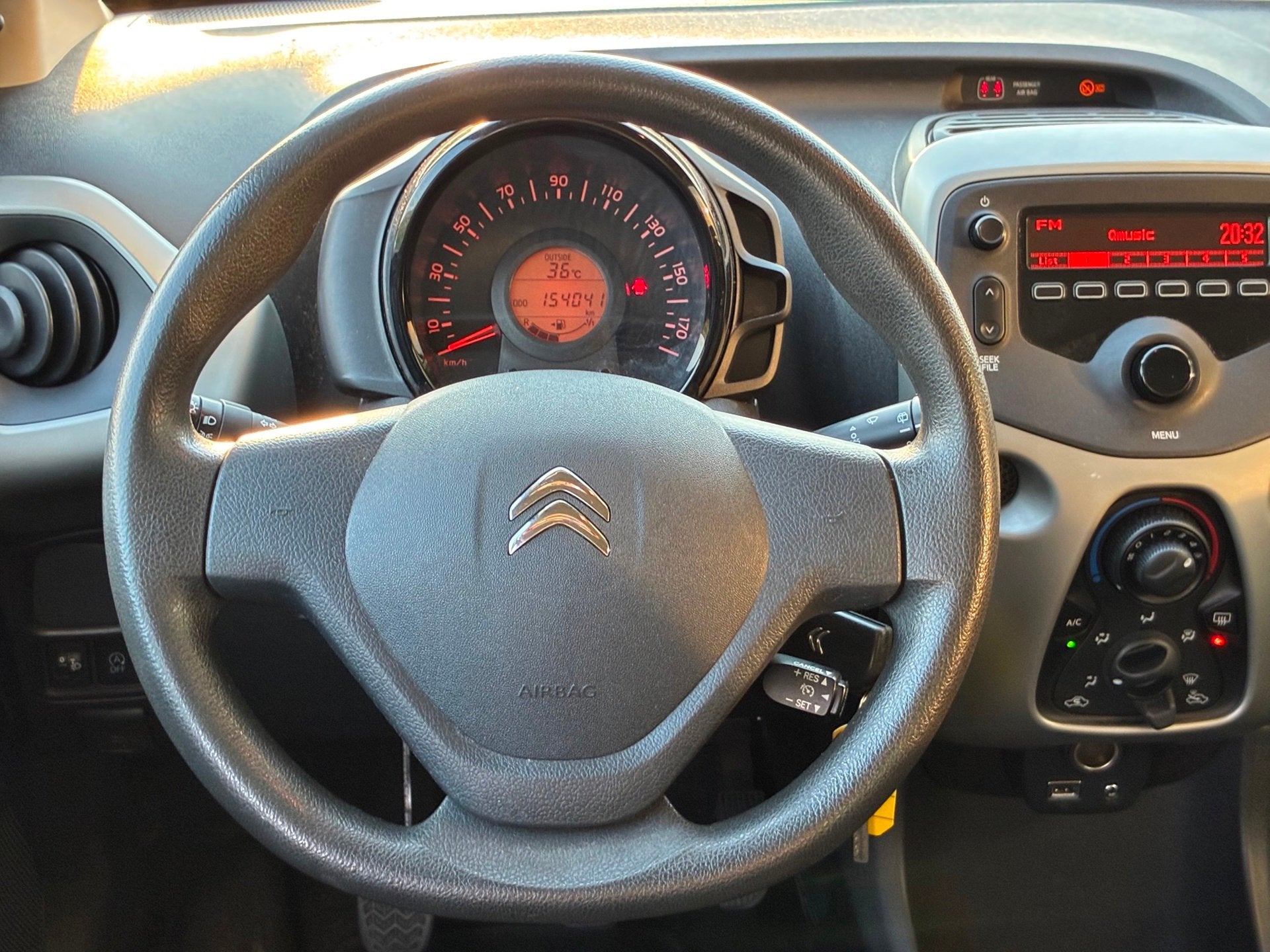 Citroen C1 1.0 e-VTi Feel|2e Eigenaar|Airco|5-Deurs|Elektr.r, Auto's, Voorwielaandrijving, Euro 5, Gebruikt, 31 €/maand