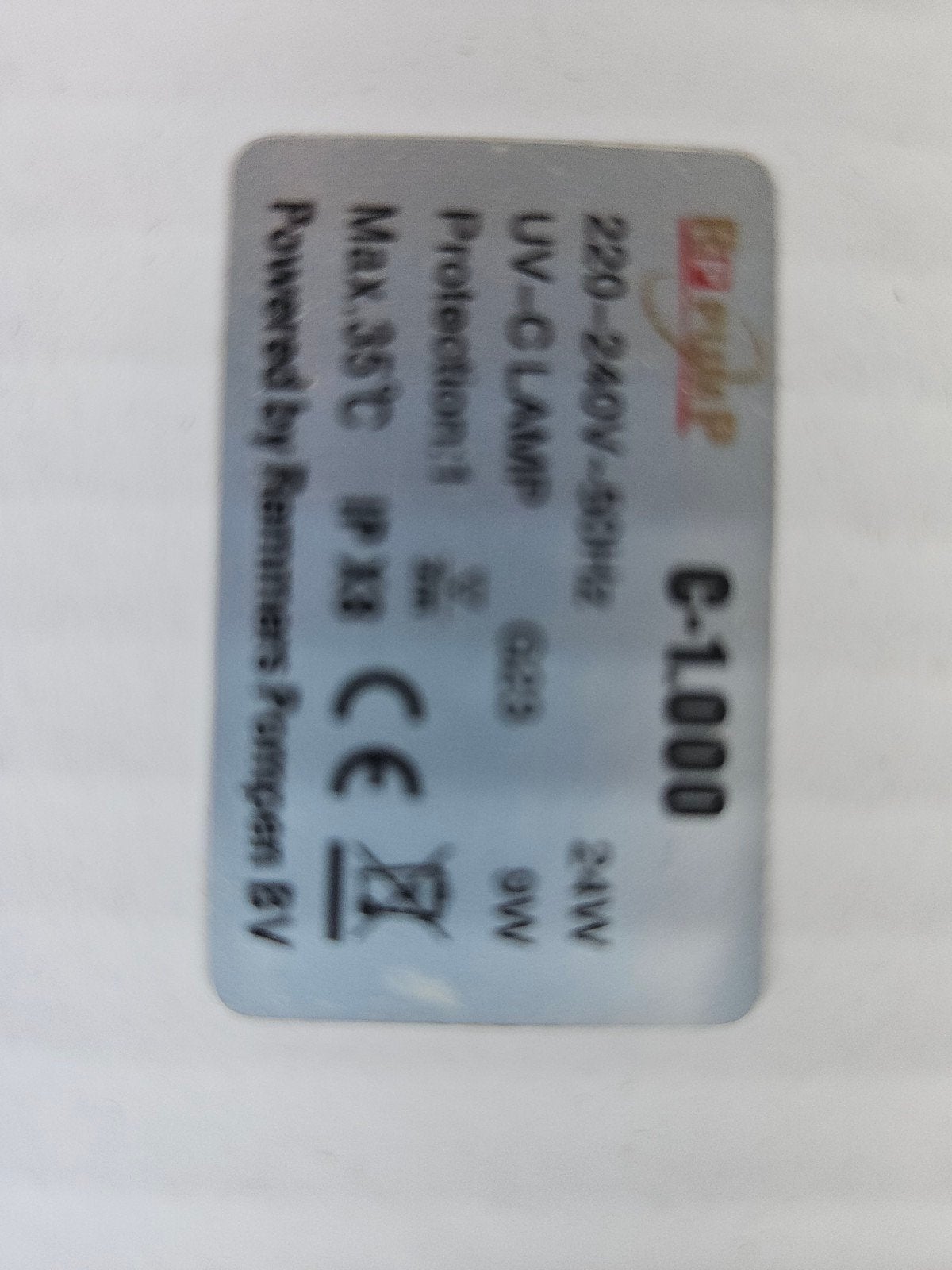nieuwe vijverpomp met uV-C Lamp 24W Vijverfilter, Ophalen of Verzenden, Gebruikt, Vijverfilter