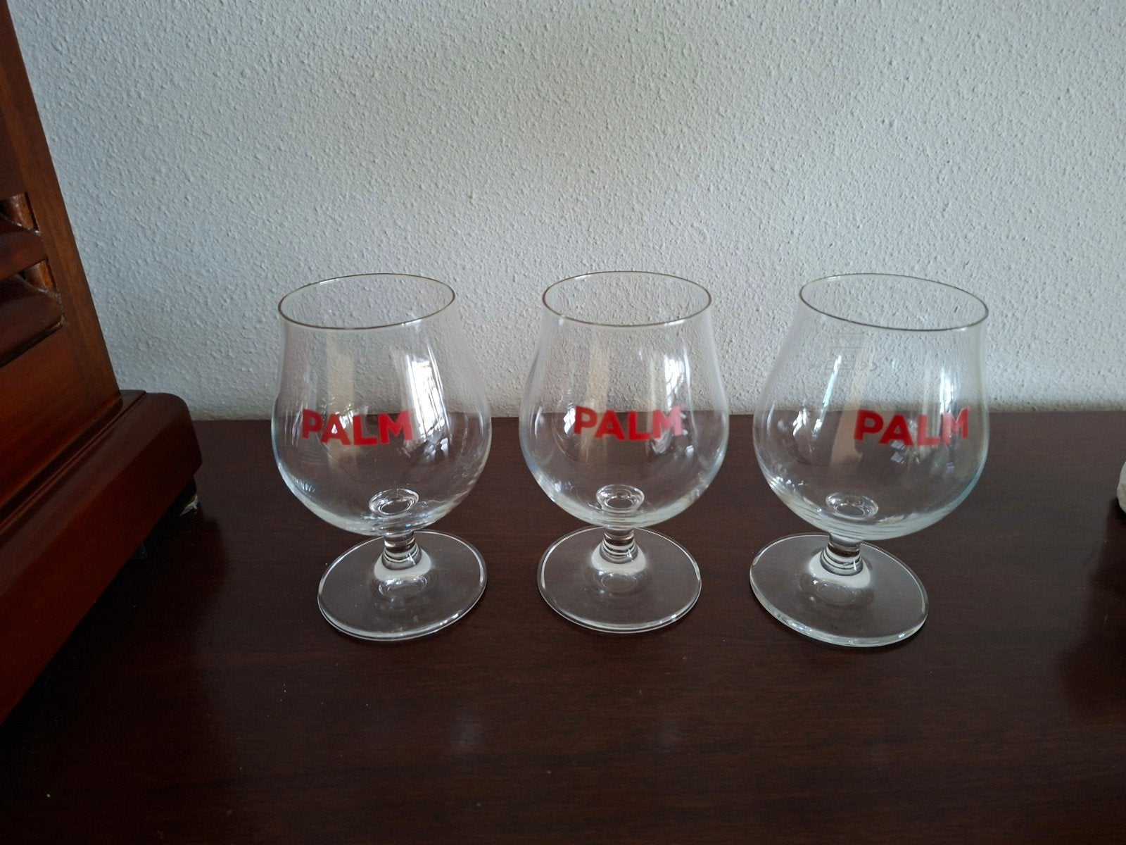 Palm glazen, Ophalen, Zo goed als nieuw, Bierglas