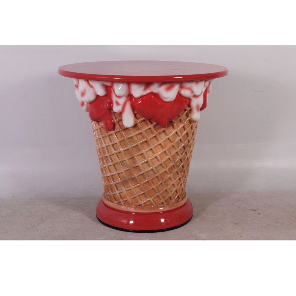 IJsjes ijsset - schepijs stoelen en ijs tafel polyester, Ophalen, HorecaBeelden, Overige typen, Nieuw