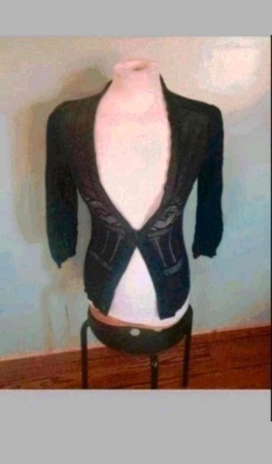 Mango zwart vest, Kleding | Dames, Maat 38/40 (M), Mango, Zwart, Ophalen of Verzenden