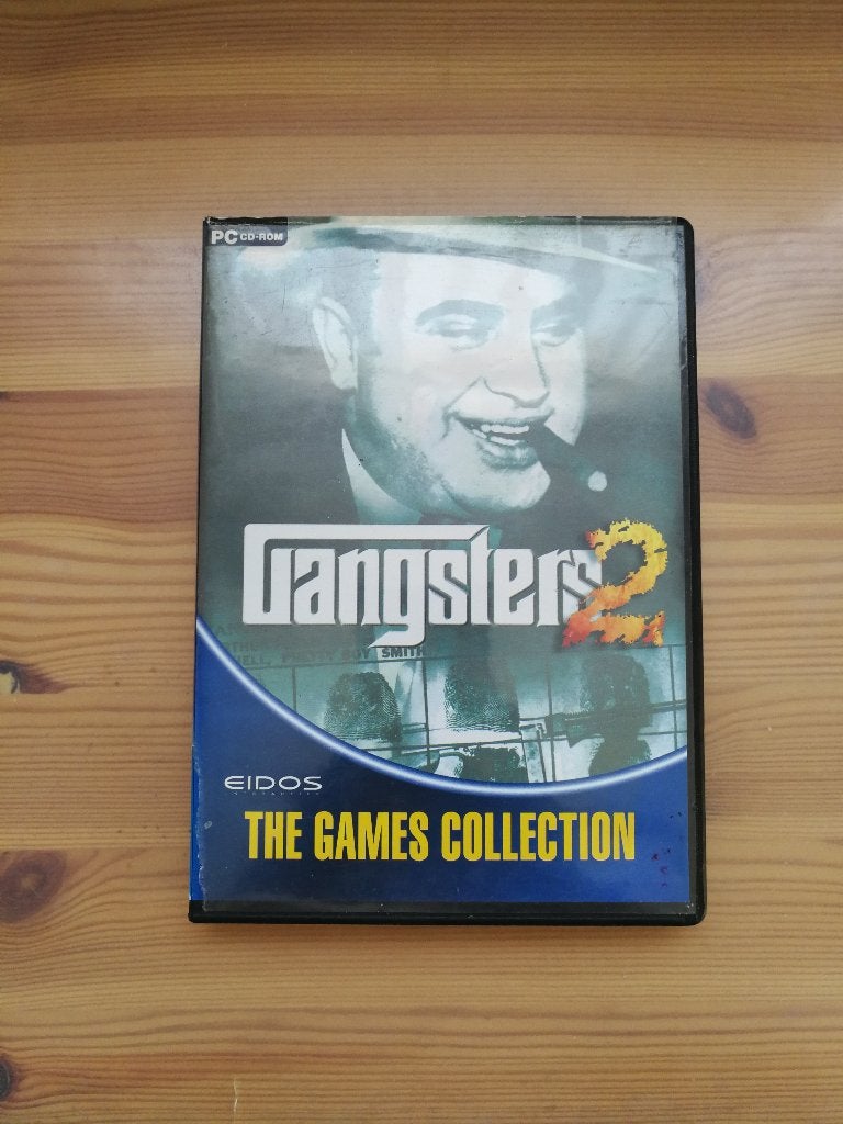 Gangsters 2, 1 speler, Ophalen of Verzenden, Gebruikt, Vanaf 3 jaar