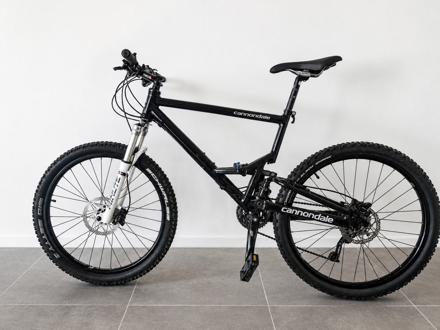 Cannondale Mountainbike - Zwart, te koop, Fully, Ophalen of Verzenden, Zo goed als nieuw, Overige merken