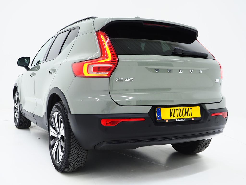 Volvo XC40 1.5 T5 Plug-in hybrid Plus Dark | Leder | Trekhaa, Gebruikt, Zwart, Automatische klimaatregeling, Bedrijf