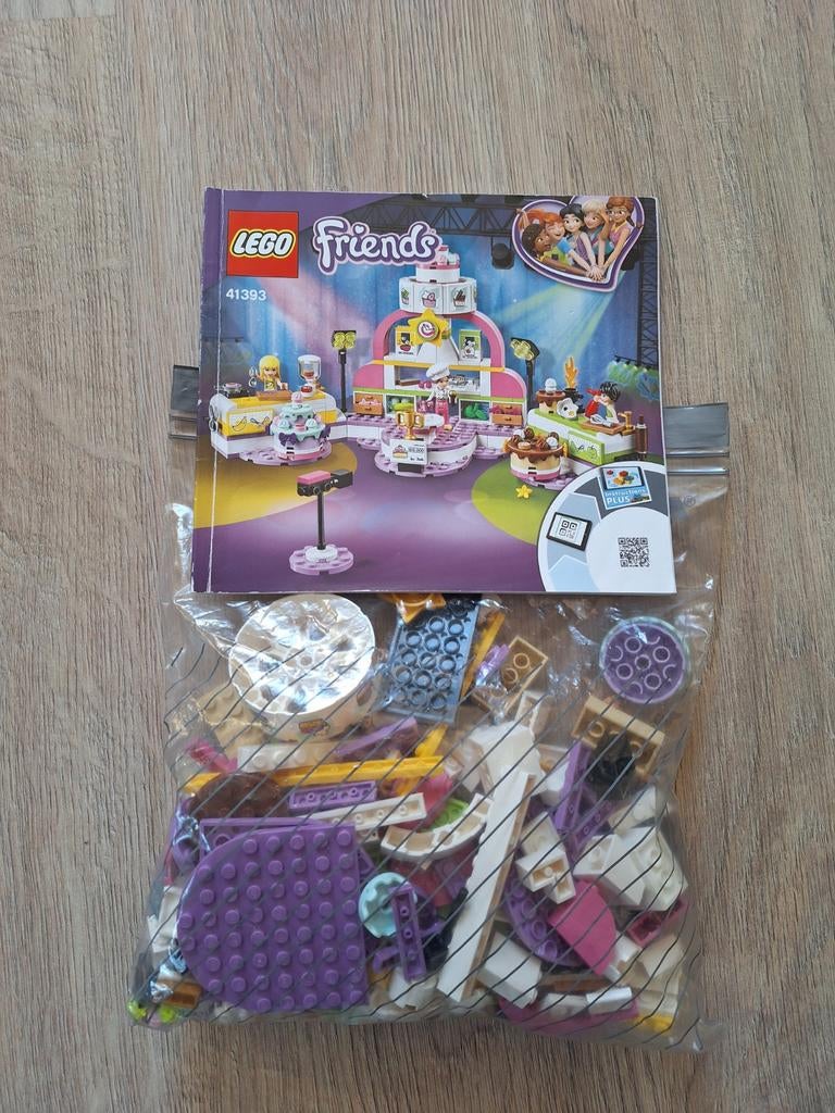 Lego Friends Bakwedstrijd 41393, Kinderen en Baby's, Speelgoed | Duplo en Lego, Ophalen of Verzenden, Zo goed als nieuw