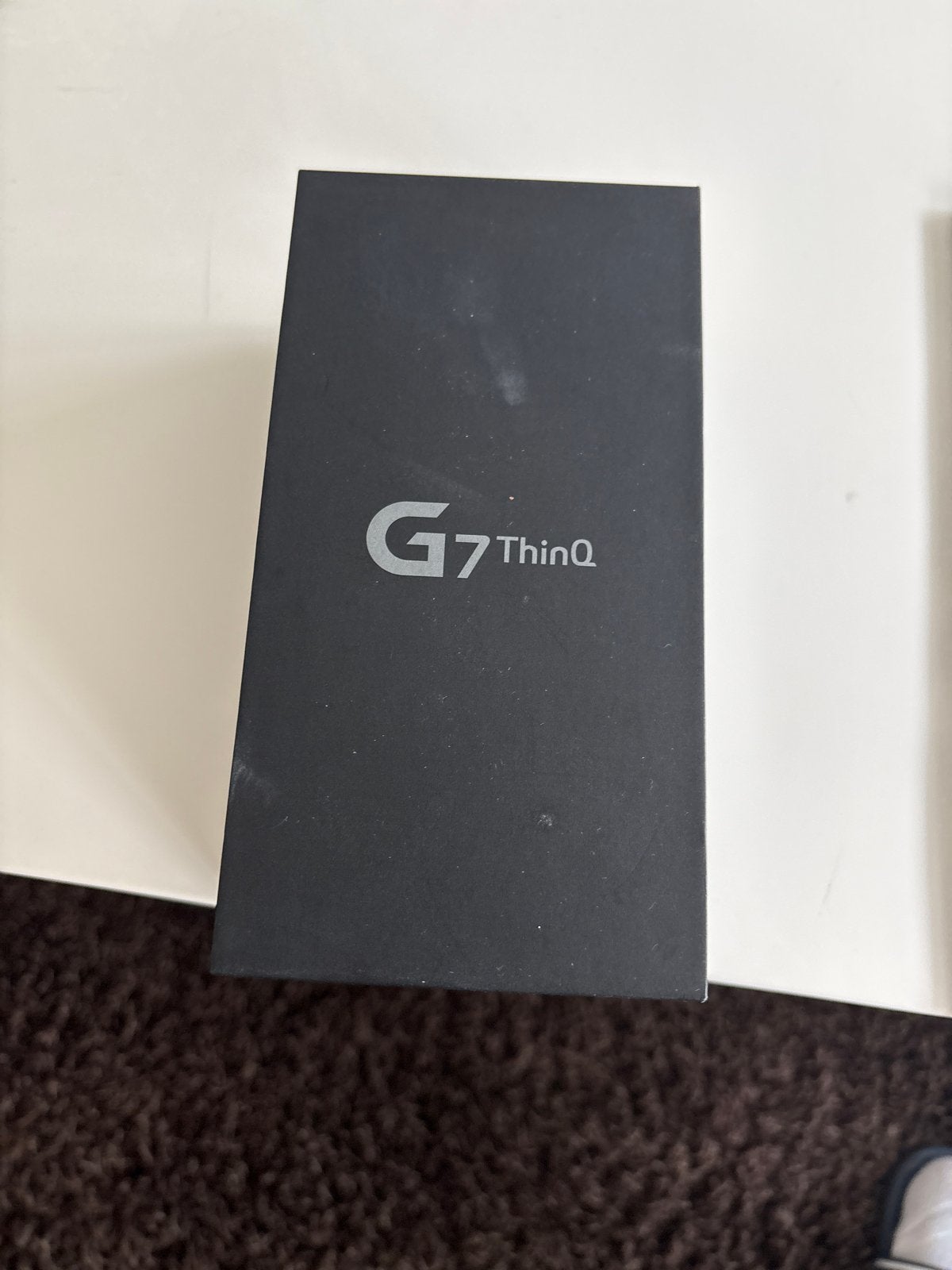 LG G7 ThinQ in perfecte staat - nauwelijks beschadigingen, Ophalen, Overige modellen, Zo goed als nieuw, Zonder simlock