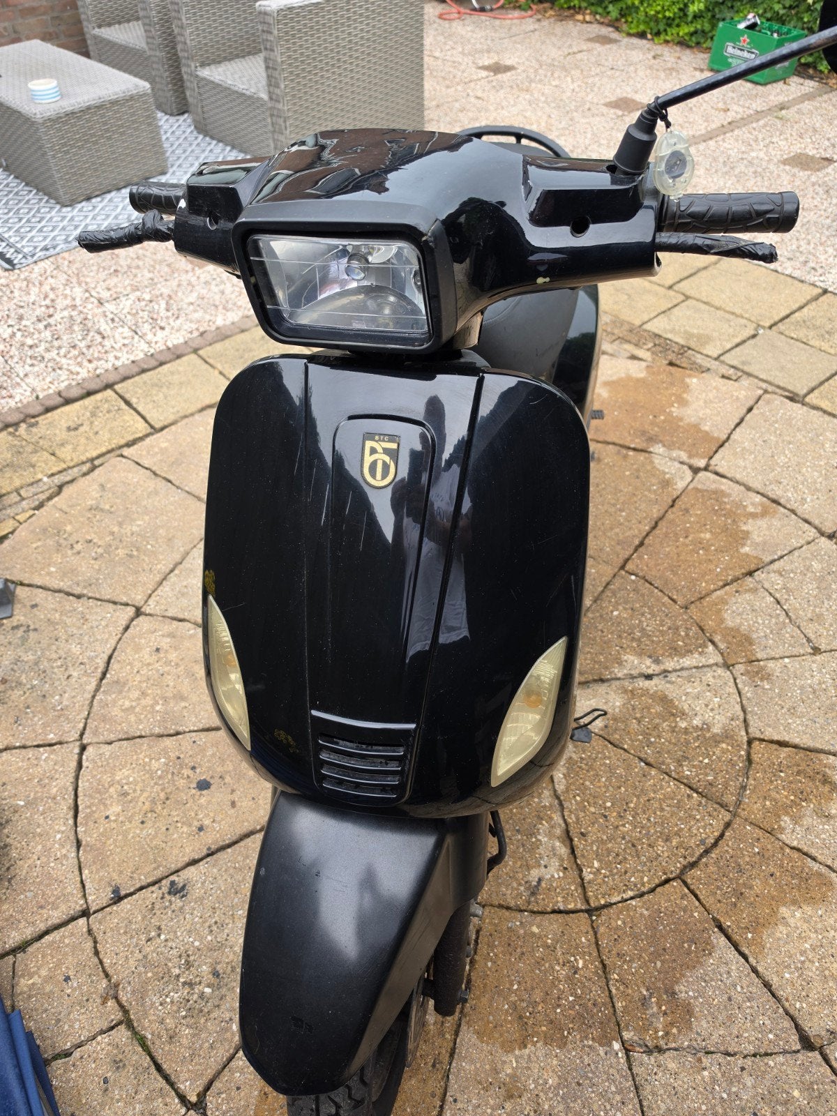 Riva Loop Sloop Scooter - Voor onderdelen, Ophalen of Verzenden