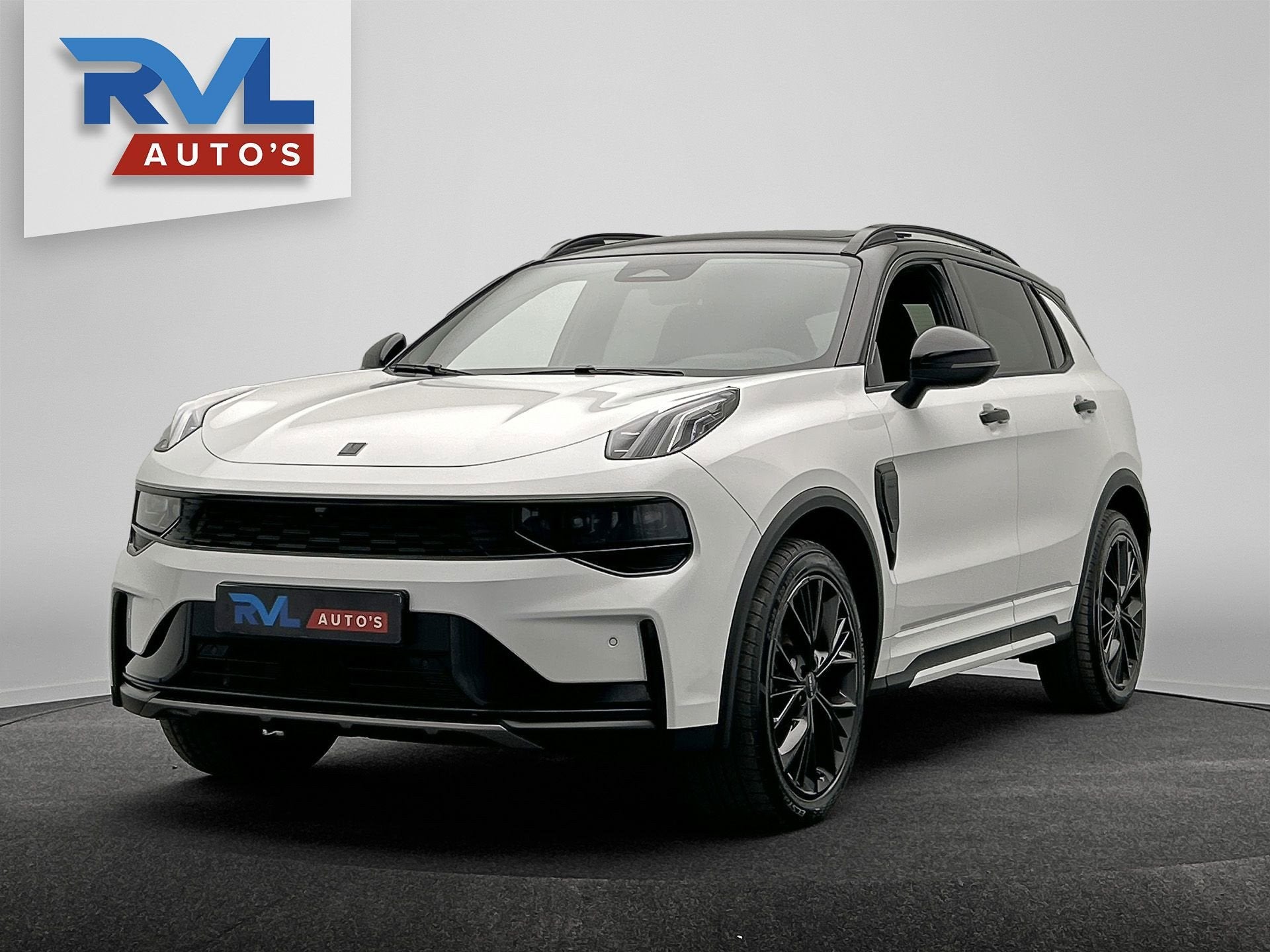 Lynk & Co 01 1.5 More | Leder| Pano | Stoel+Stuurwielverwarm, Auto's, Dealer onderhouden, Wit, Bedrijf, 1835 kg