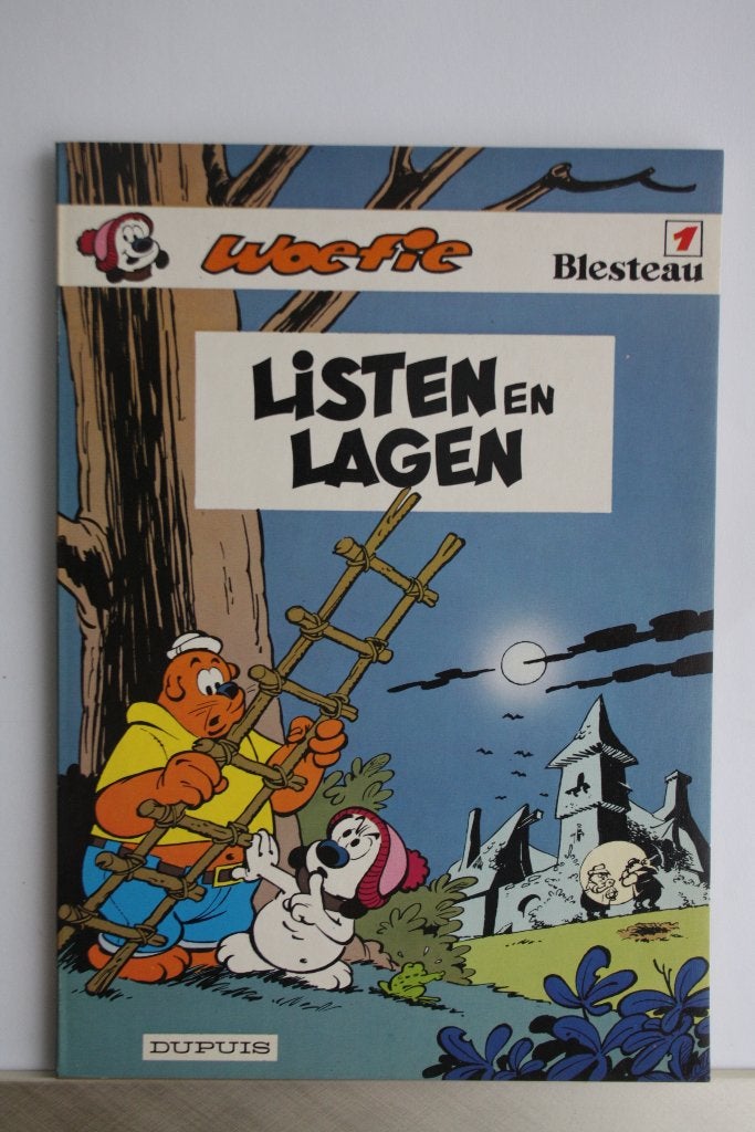 Woefie Listen en Lagen ongelezen (1981), Eén stripboek, Ophalen of Verzenden, Nieuw