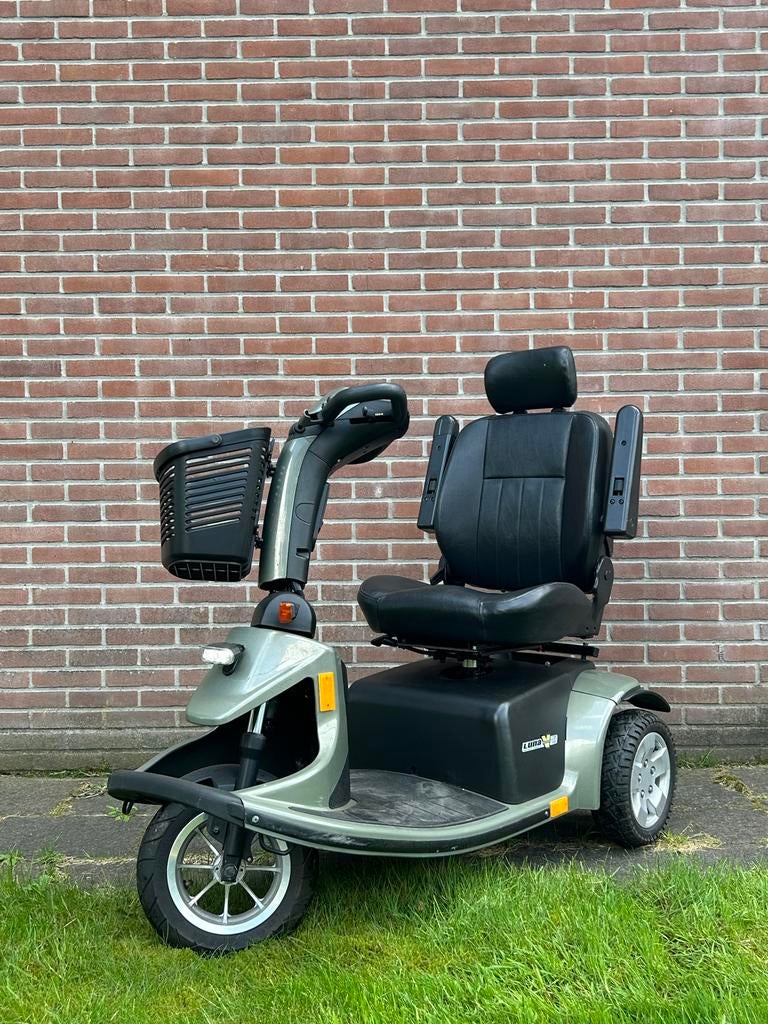 Pride victory Luna v scootmobiel, Ophalen, 26 t/m 35 km, 16 km/u of meer, Gebruikt