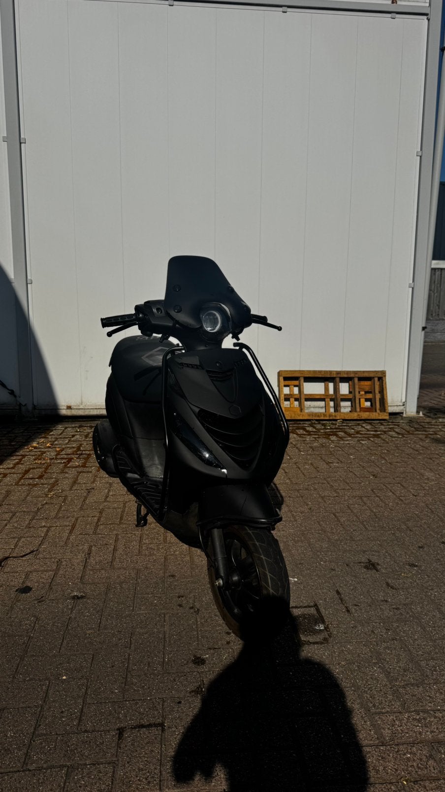 Piaggio zip 50cc, Fietsen en Brommers, Scooters | Piaggio, Gebruikt, Zip, Maximaal 45 km/u, Benzine, Ophalen