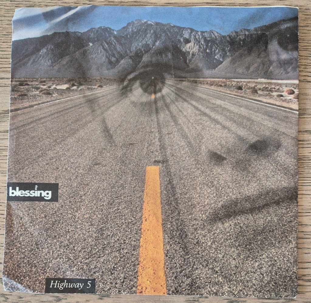 The Blessing – Highway 5, Ophalen of Verzenden, Gebruikt, 7 inch, Pop