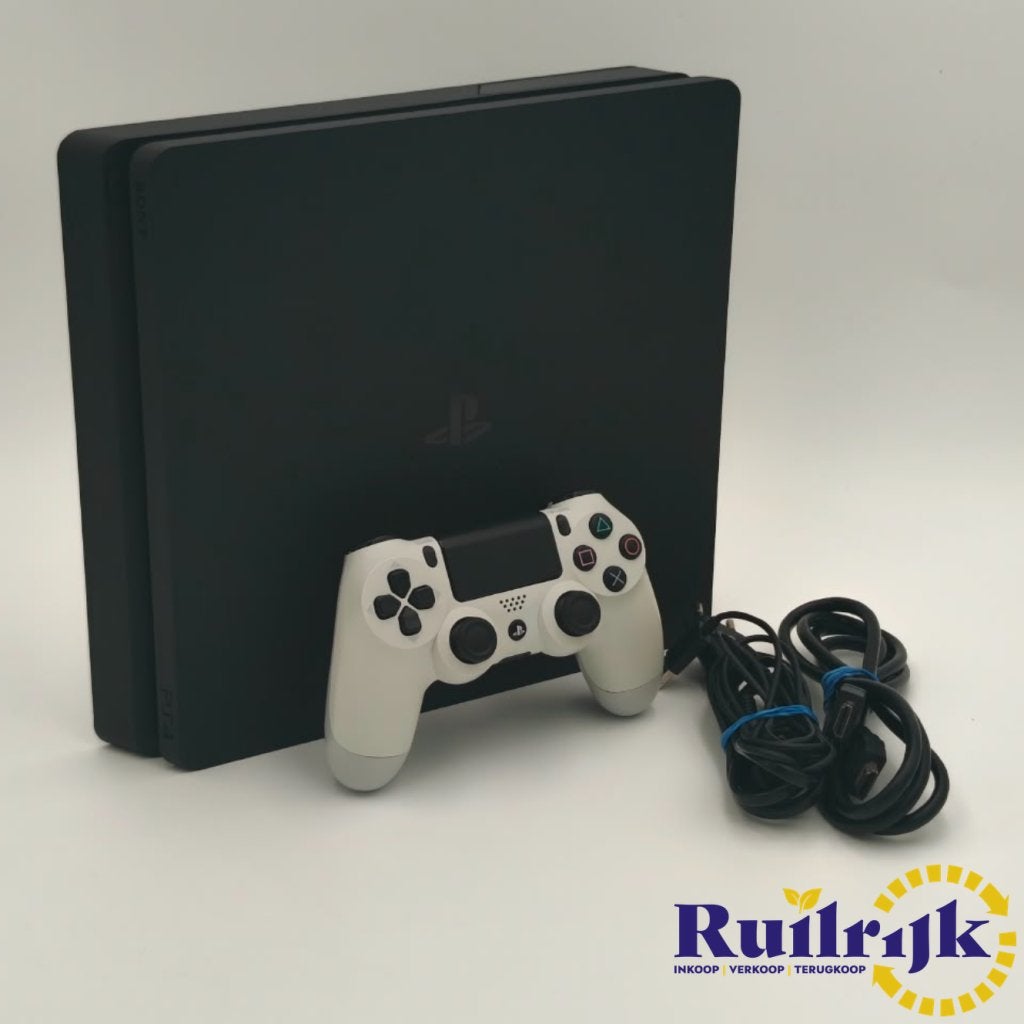 Sony Playstation 4 Slim 500Gb incl. Controller - Nette staat, Sony, Zo goed als nieuw, Support@sony.com, 1-7-1 Konan, Minato-ku
Tokyo 108-0075
Japan
