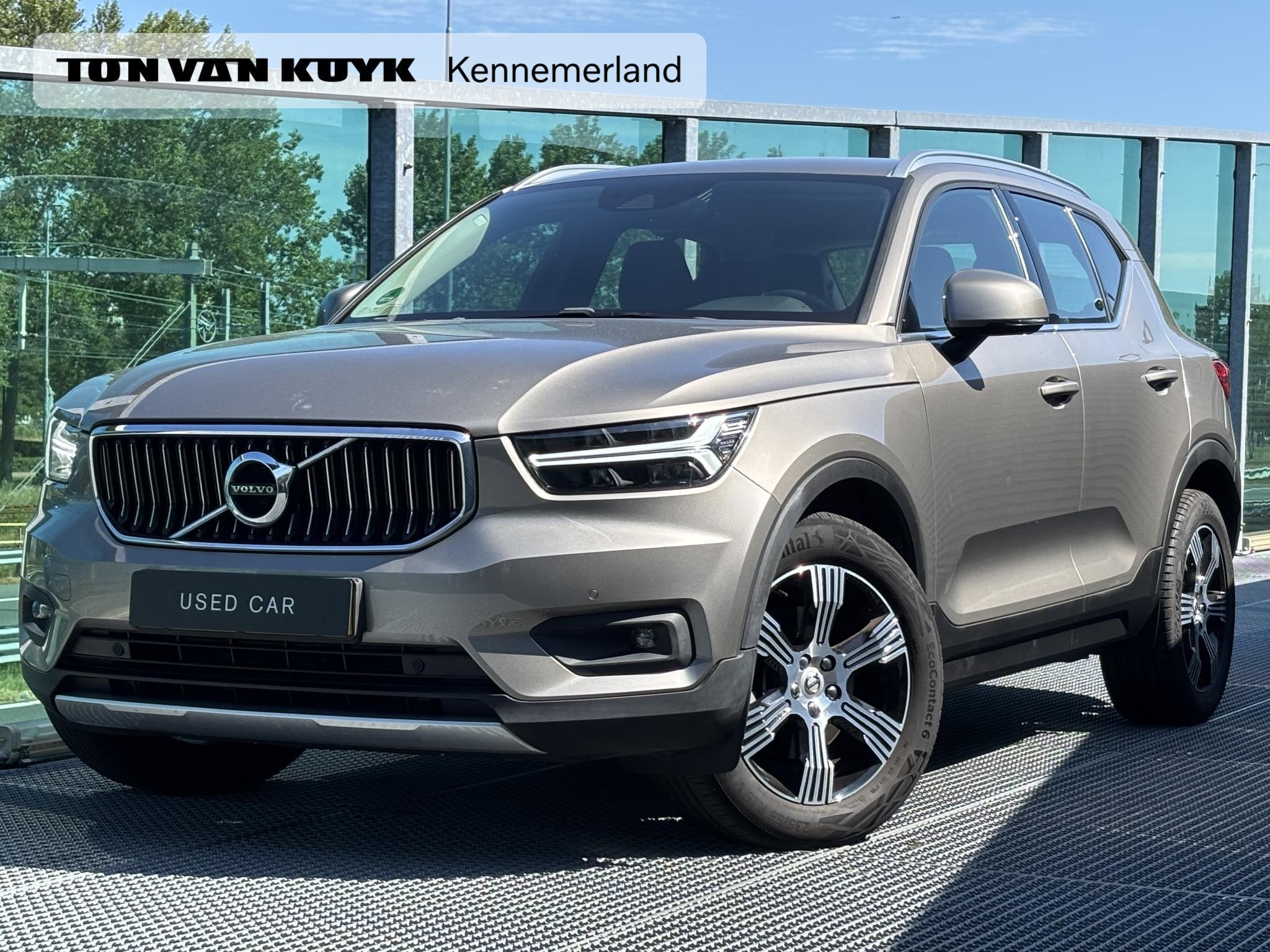 Volvo XC40 2.0 B4 Inscription Mild hybrid, Leder, Stoel- en