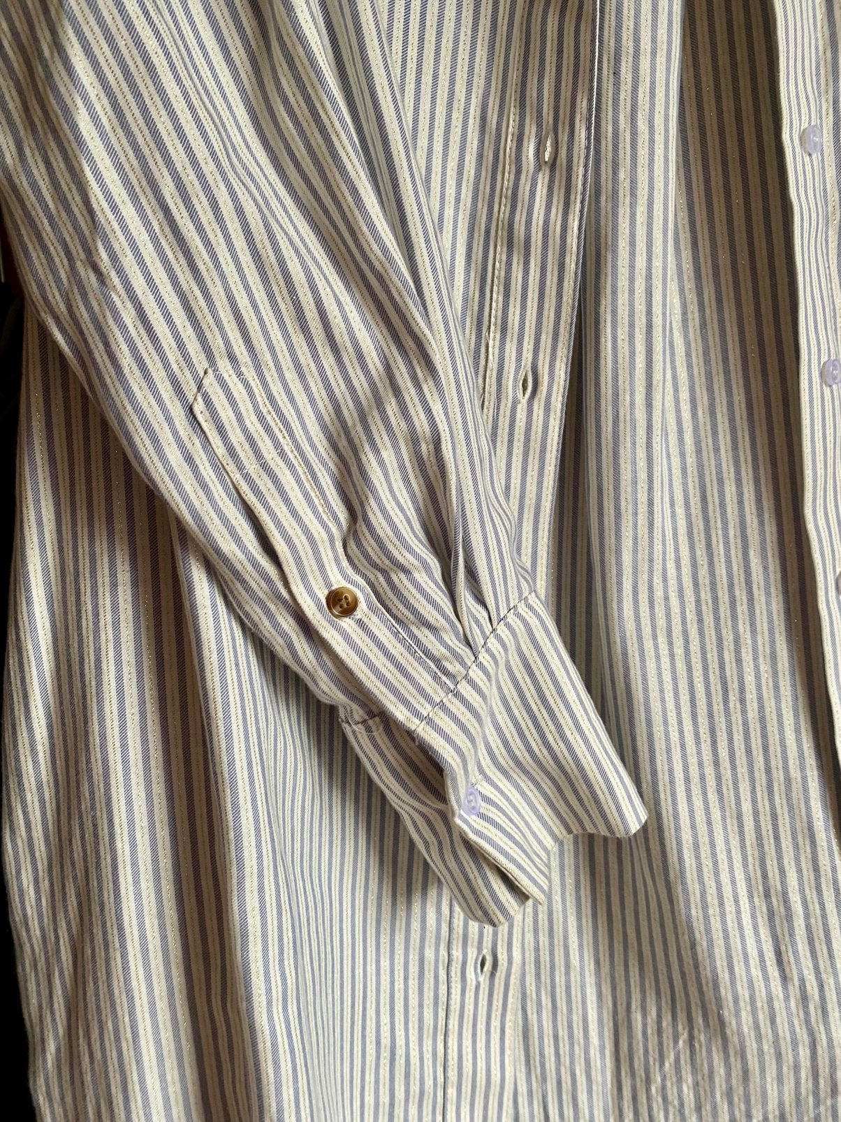 Zusss blouse mt L, Ophalen of Verzenden, Zo goed als nieuw, Maat 42/44 (L), Goud