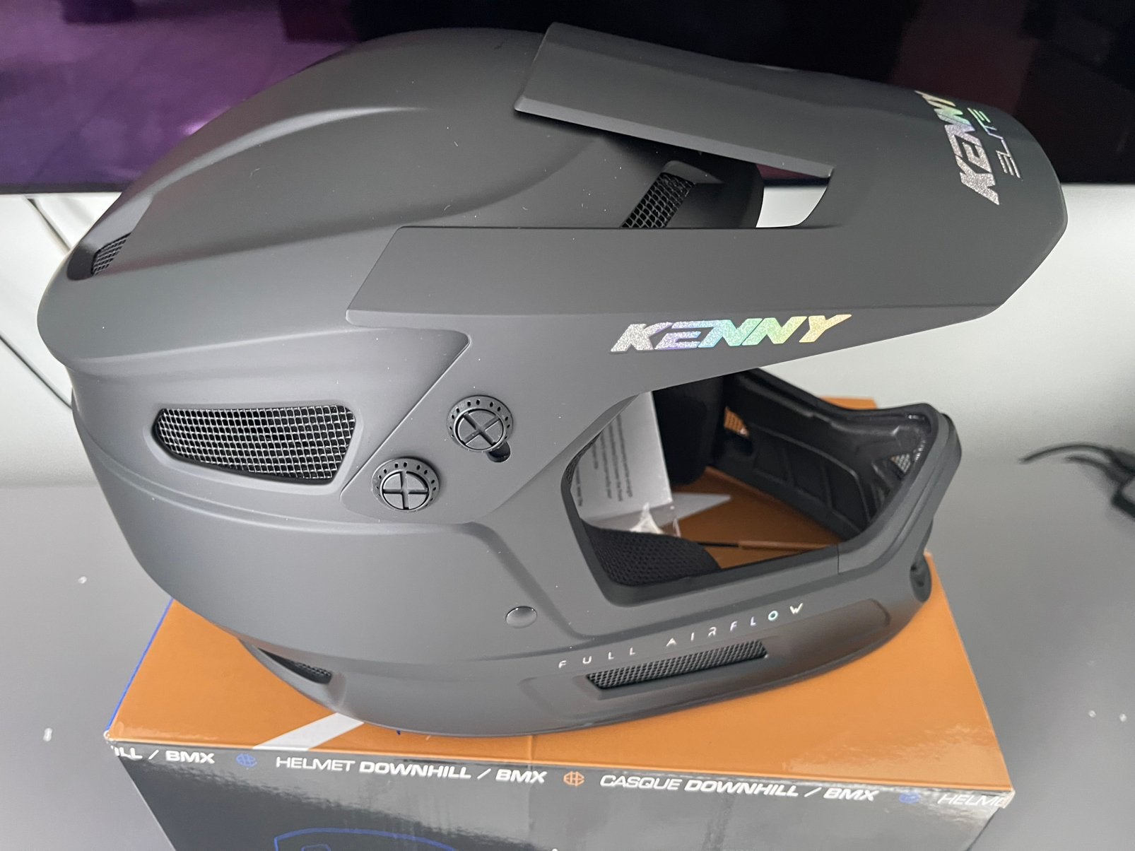 Kenny  downhill bmx Zwart size M Nieuwe, Ophalen, Nieuw, M, Jongen of Meisje