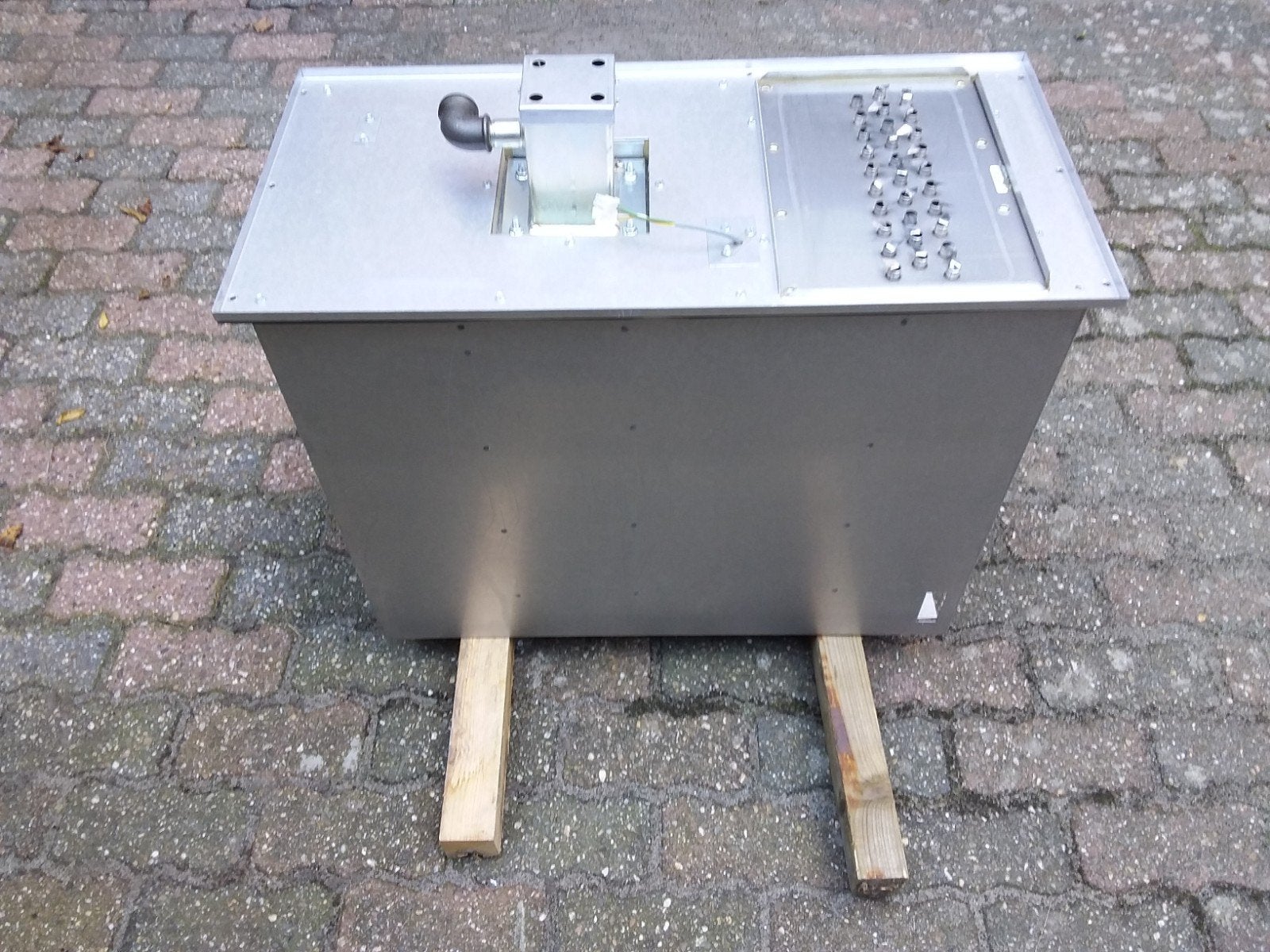 Nieuw Brink Allure B-16 HR(D) warmtewisselaar luchtverwarmer, Ophalen, Nieuw, 800 watt of meer, Overige typen