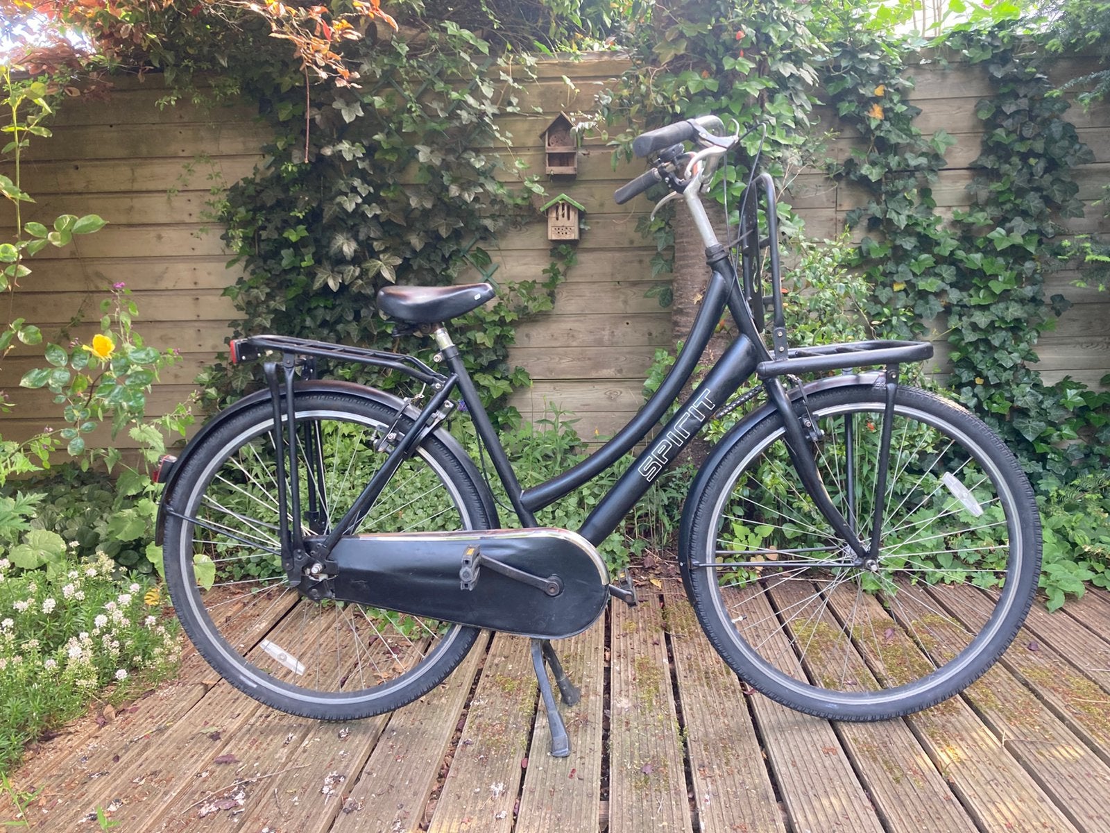 Spirit - Classic  Transportfiets / frame 54, Fietsen en Brommers, Fietsen | Dames | Omafietsen, Ophalen, Terugtraprem, 53 tot 56 cm