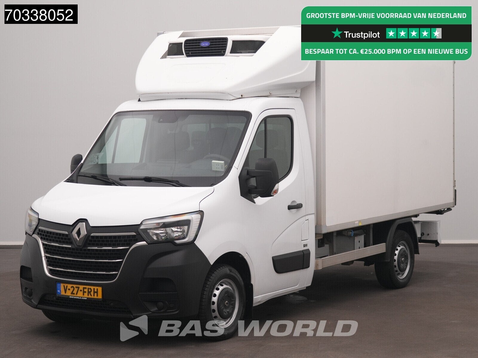 Renault Master 145PK Koelwagen MultiTemp 2 Verdampfer 230v S, 145 pk, Stof, Euro 6, 4 cilinders