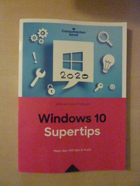 D. van Ittersum - Windows 10 supertips, Verzenden, Zo goed als nieuw
