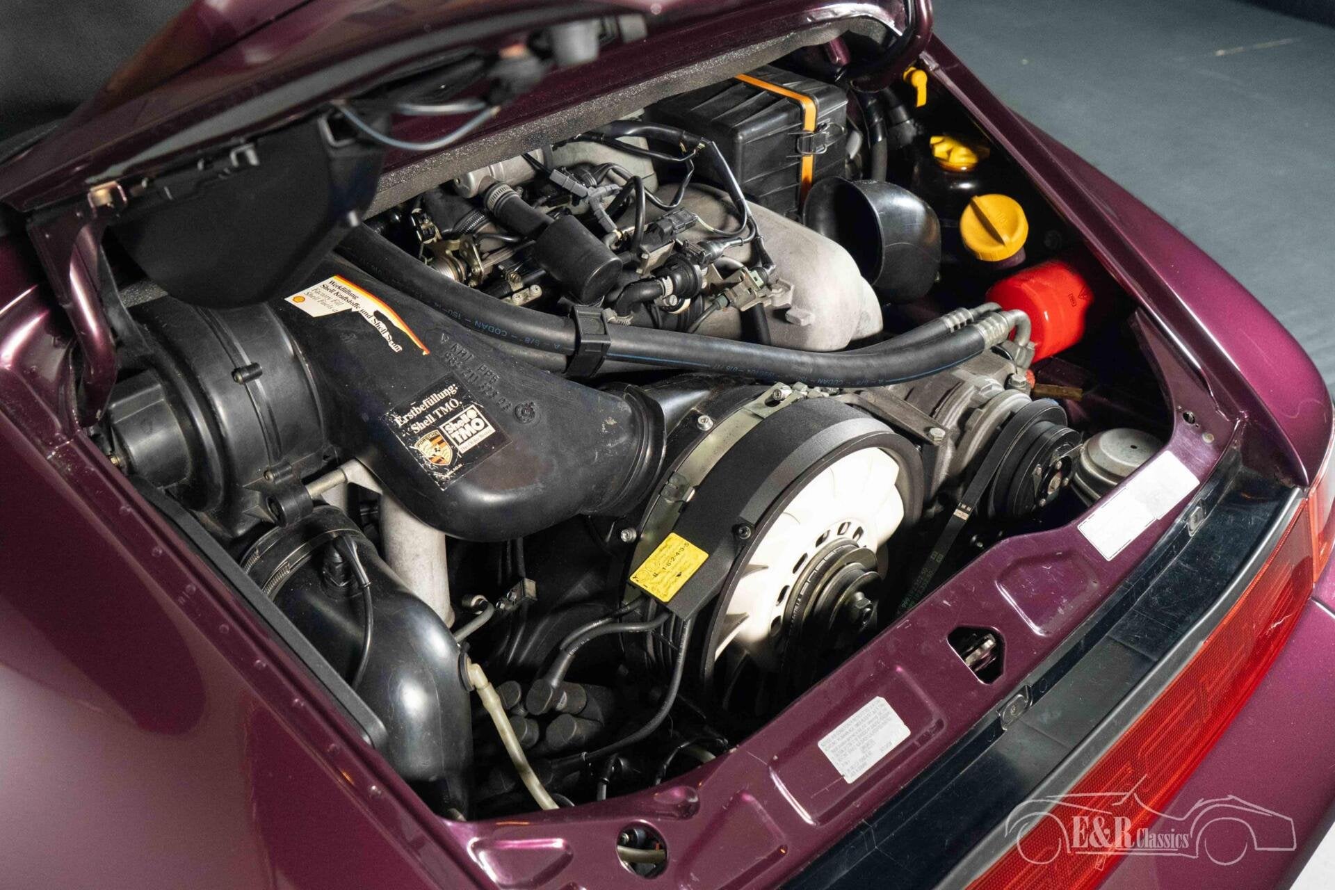 Porsche 911 Carrera 4 Cabriolet | 1990, foto 5