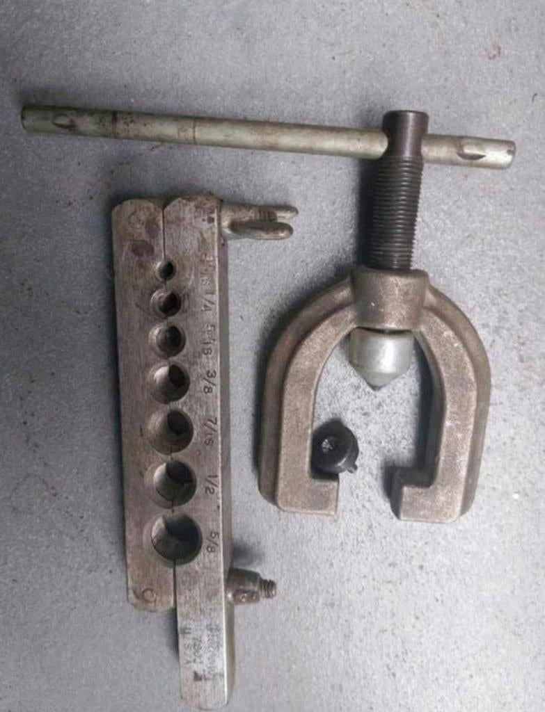 Usa oldforge  7202 remleidingvelser velzen inch, Ophalen of Verzenden, Gebruikt