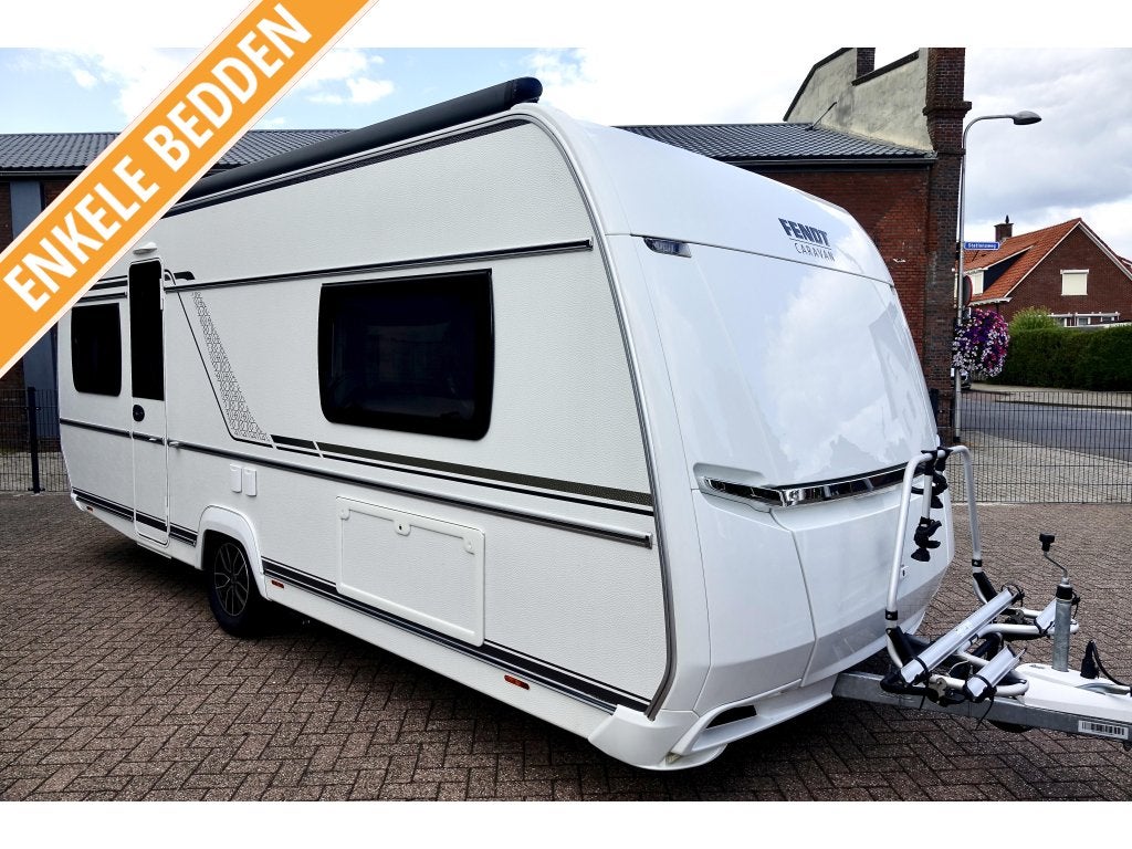 Fendt Tendenza 560 SG Mover Cassetteluifel Fietsrek ATC 2000, Caravans en Kamperen, Caravans, Rondzit, Bedrijf, Schokbreker, 1250 - 1500 kg