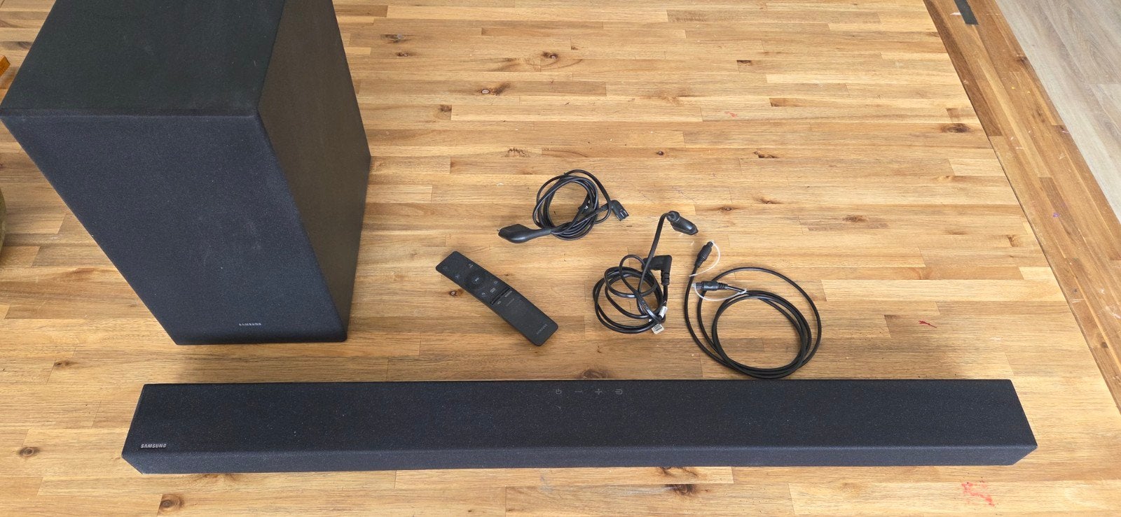 Samsung HW-A450/XN Soundbar met draadloze subwoofer, Ophalen, Bluetooth, Zo goed als nieuw