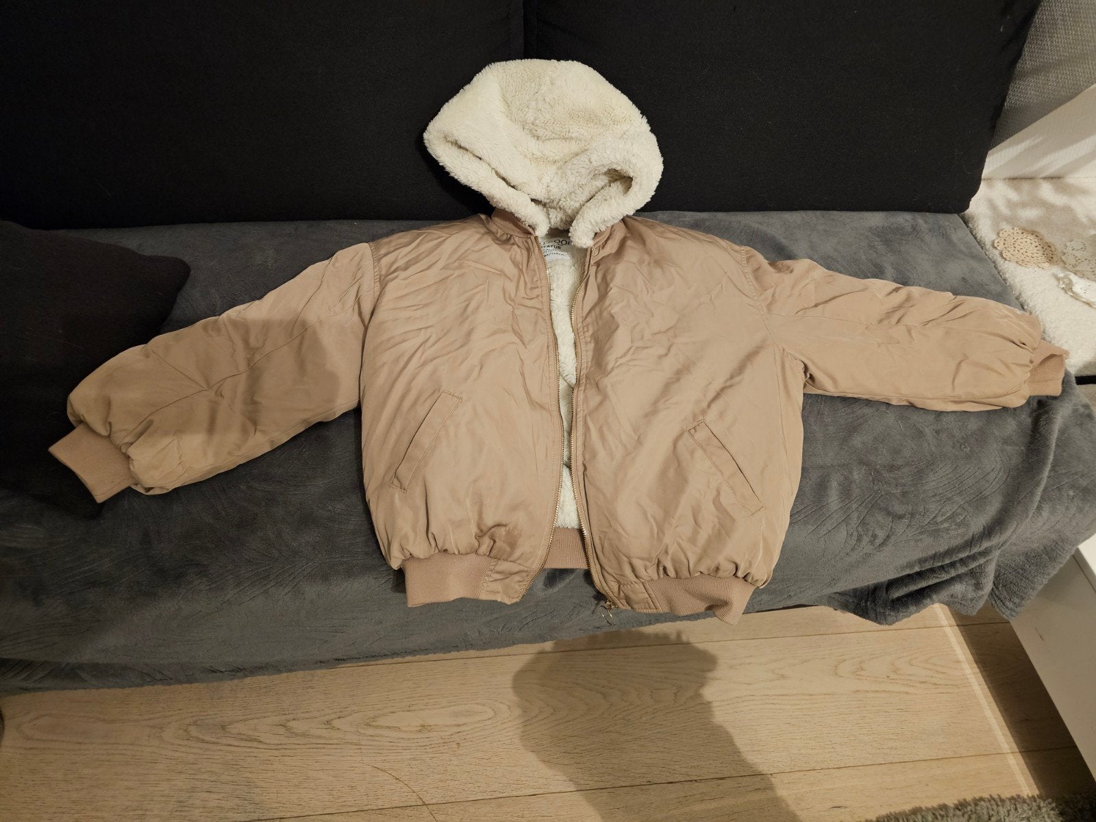 Winterjas, Kinderen en Baby's, Ophalen of Verzenden, Zo goed als nieuw, Meisje
