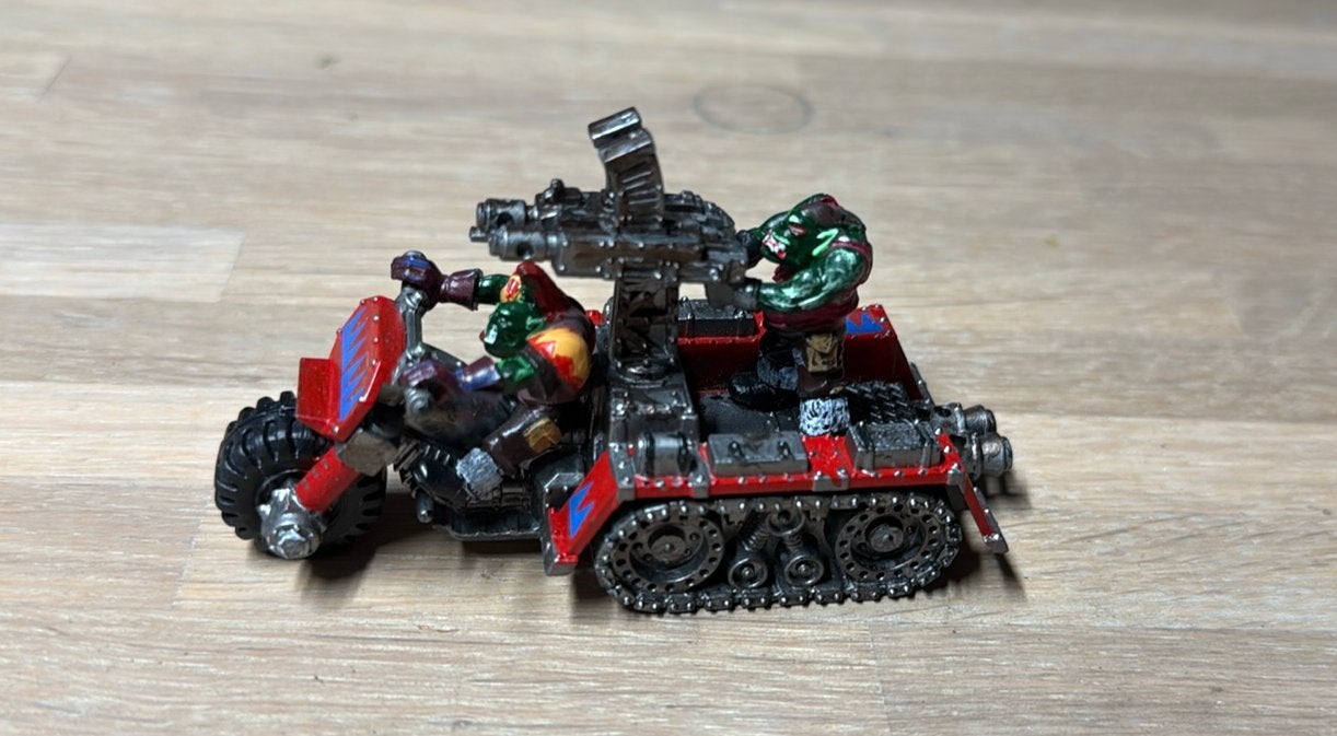 Warhammer 40k Space Ork War Trakk, Ophalen of Verzenden, Zo goed als nieuw, Warhammer