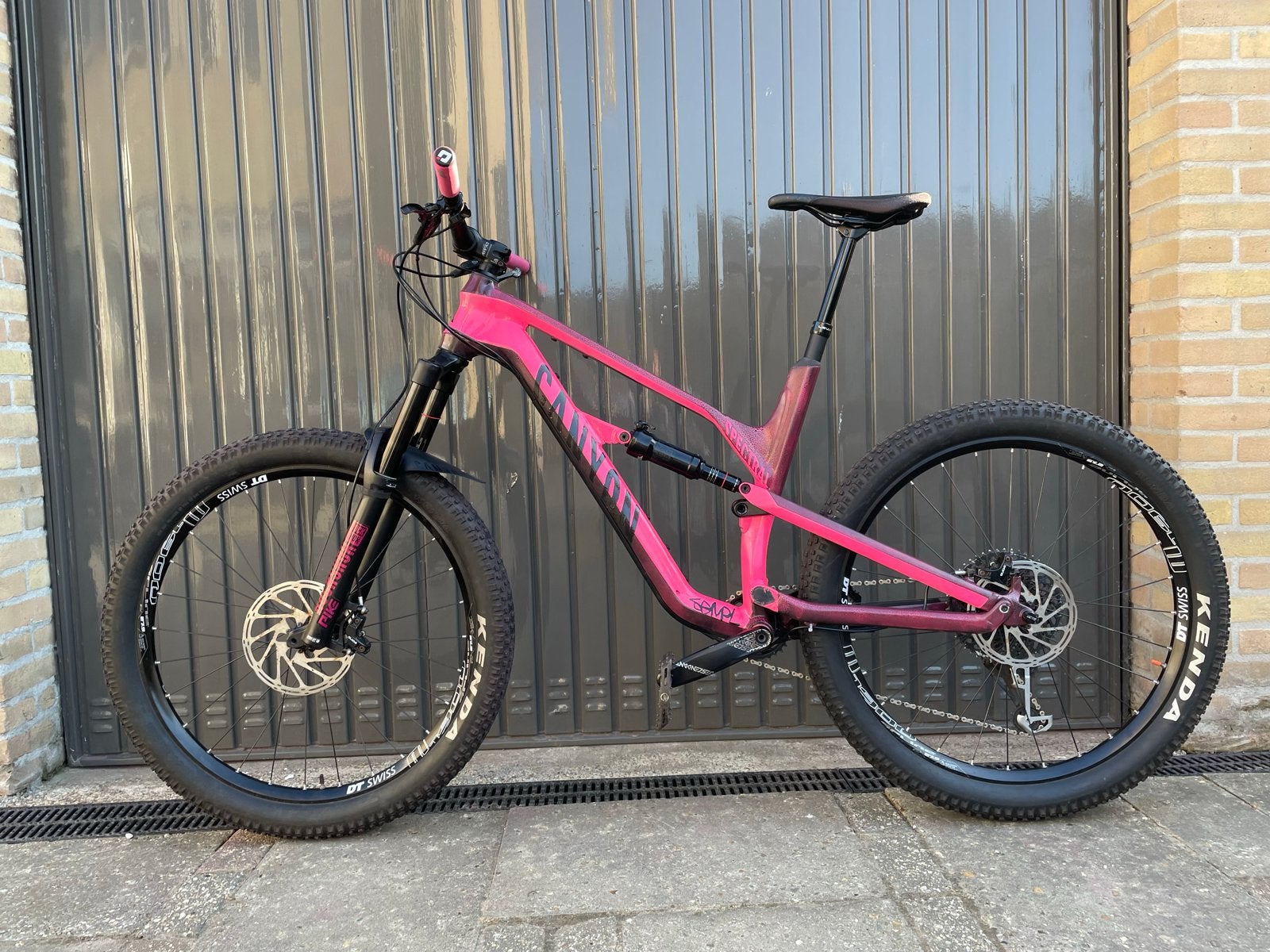 Canyon Spectral AL 6.0  L, Fietsen en Brommers, Gebruikt, 49 tot 53 cm, Schijfrem, Ophalen