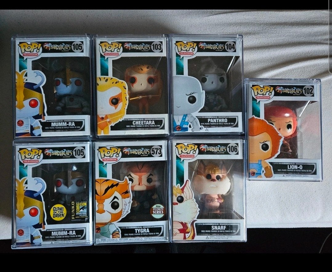 Thundercats Funko Pop! Collectie - 7 stuks, Ophalen of Verzenden, Nieuw