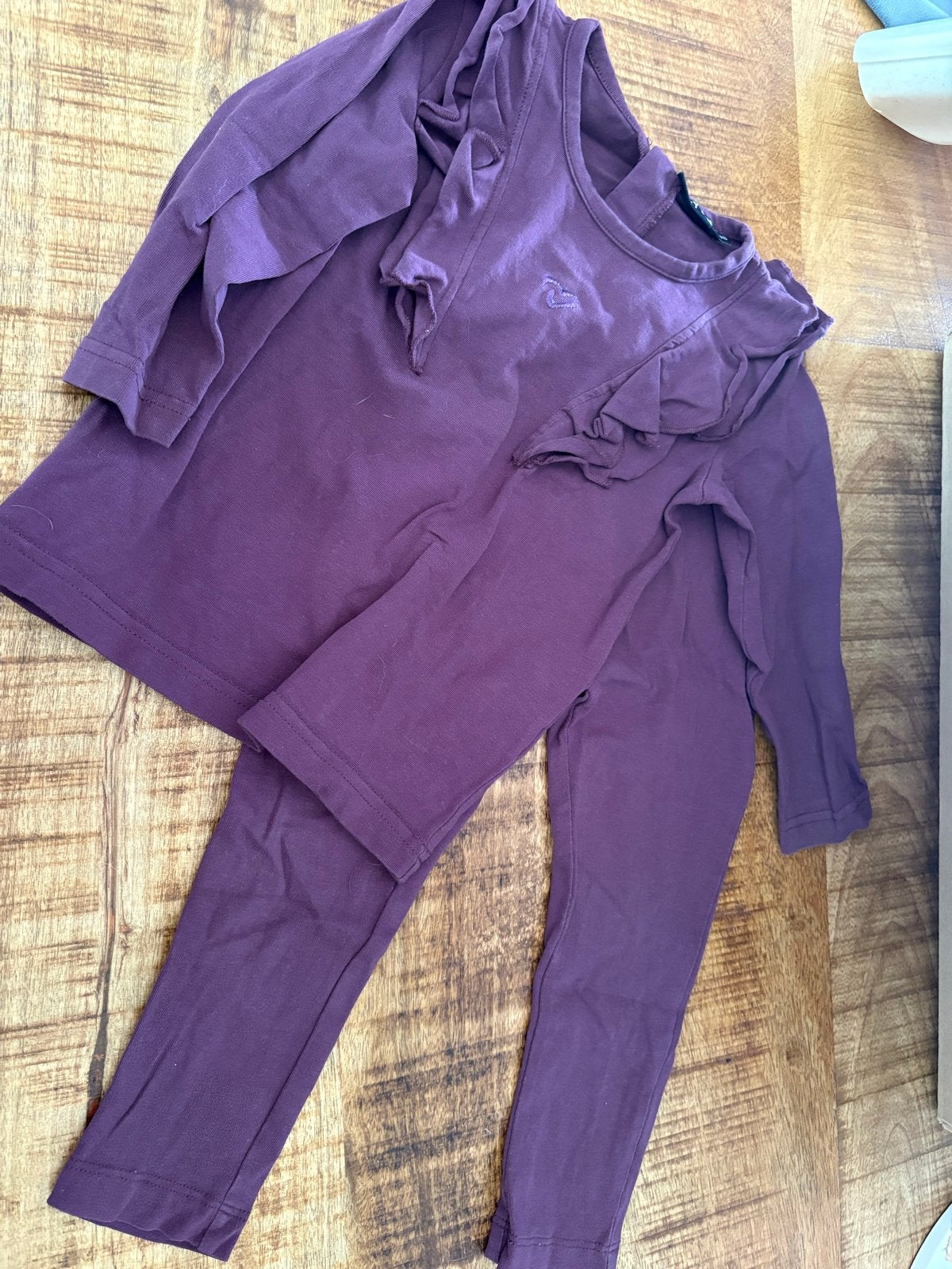 Bundel meisjes-kleding maat 86/92 - 8 items, Ophalen, Gebruikt, Meisje