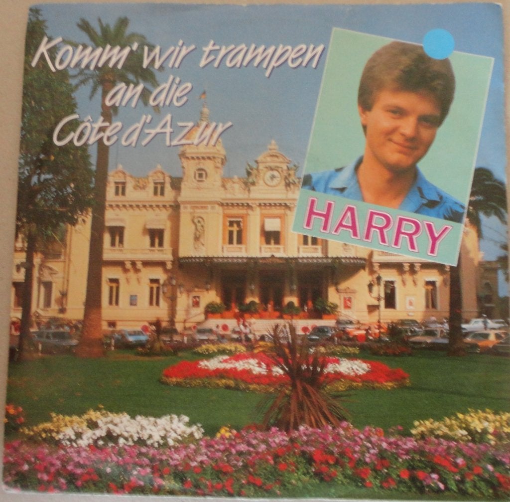 Harry > Komm wir trampen an die Cote dÁzur, Ophalen of Verzenden, Gebruikt, 7 inch, Pop