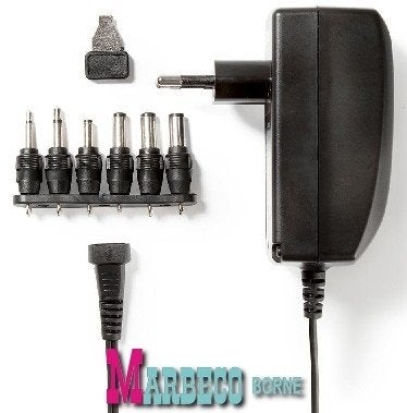 Universele AC Adapter, 3/ 4,5/ 5/ 6/ 7,5/ 9 en 12 V, 2250mA, Nedis, Nieuw, Info@marbeco.nl, Ophalen of Verzenden