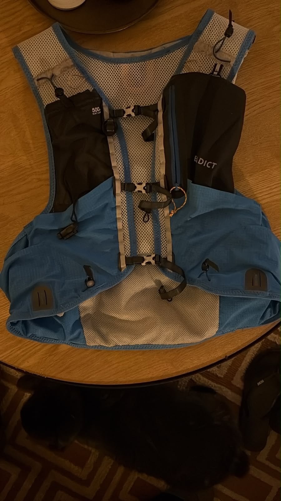 Evo addict running vest maat XL, Overige merken, Ophalen of Verzenden, Zo goed als nieuw, Kleding