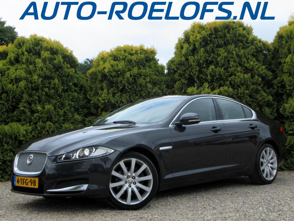 Jaguar XF 2.0 Sport Business Automaat * Leder * Navi *, Automaat, Euro 5, Achterwielaandrijving, Gebruikt