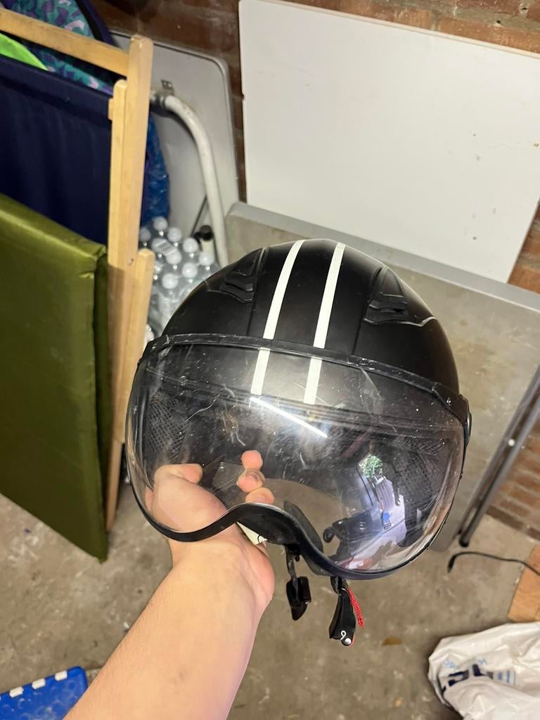 Scooter helm, Ophalen of Verzenden, Zo goed als nieuw