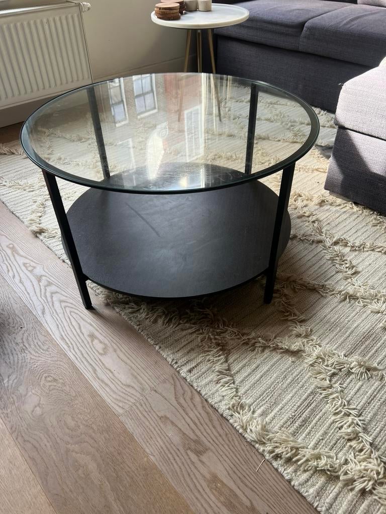 Salon tafel, Huis en Inrichting, Tafels | Salontafels, Ophalen, 100 tot 150 cm, 50 tot 100 cm, Zo goed als nieuw