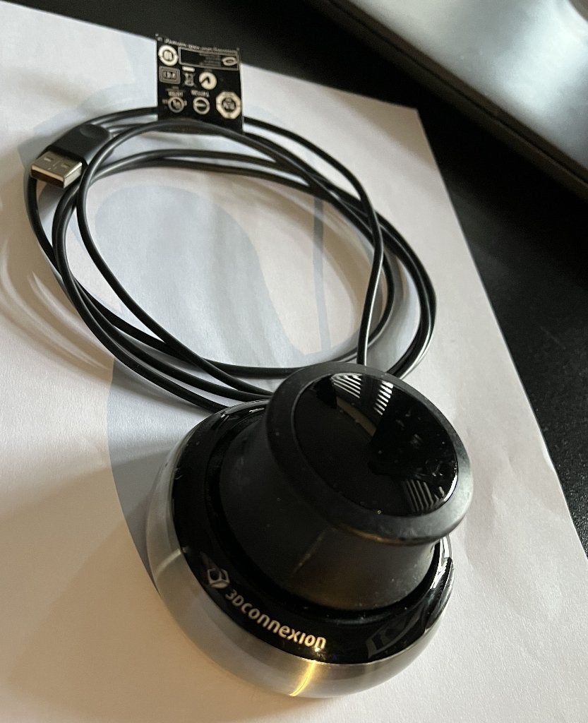 3DCONNECTION muis, Computers en Software, Muizen, Ophalen, Muis, Gebruikt, Ergonomisch