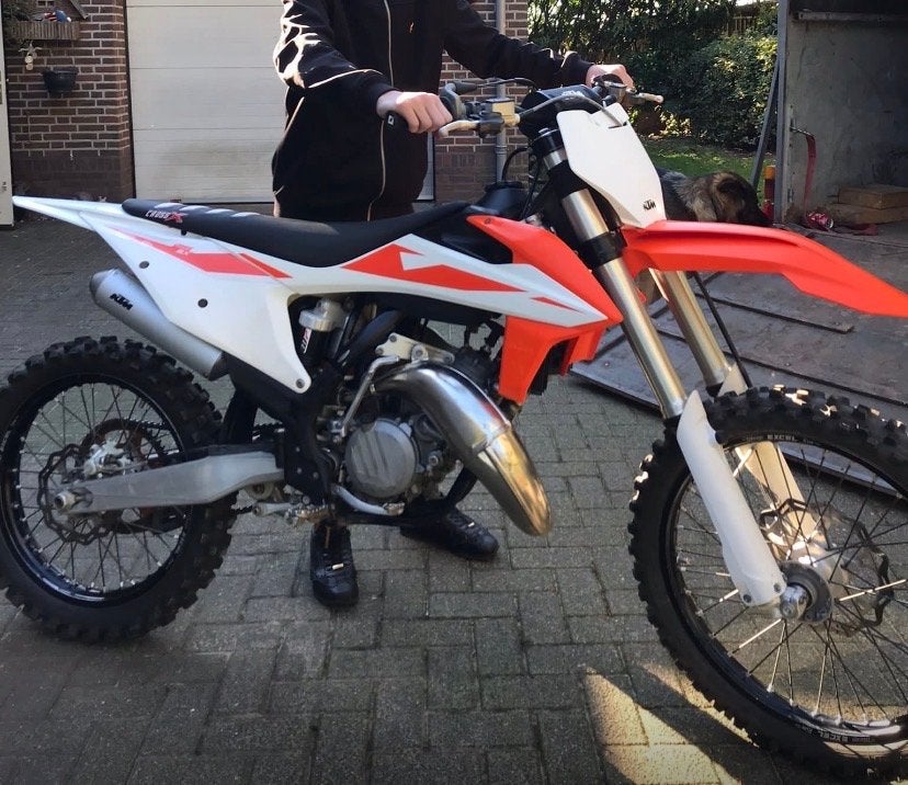 KTM 125cc sx 2019 met vhm en hgs set, 6 versnellingen, Gebruikt, 125 cc, Ophalen
