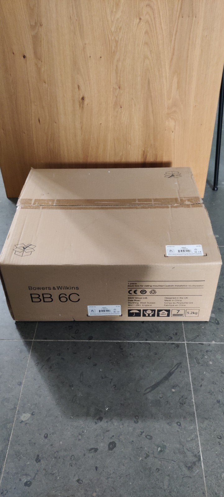 Bowers & Wilkins BB 6C Back-box voor plafondluidspreker, Ophalen of Verzenden, Overige typen, Bowers & Wilkins (B&W)
