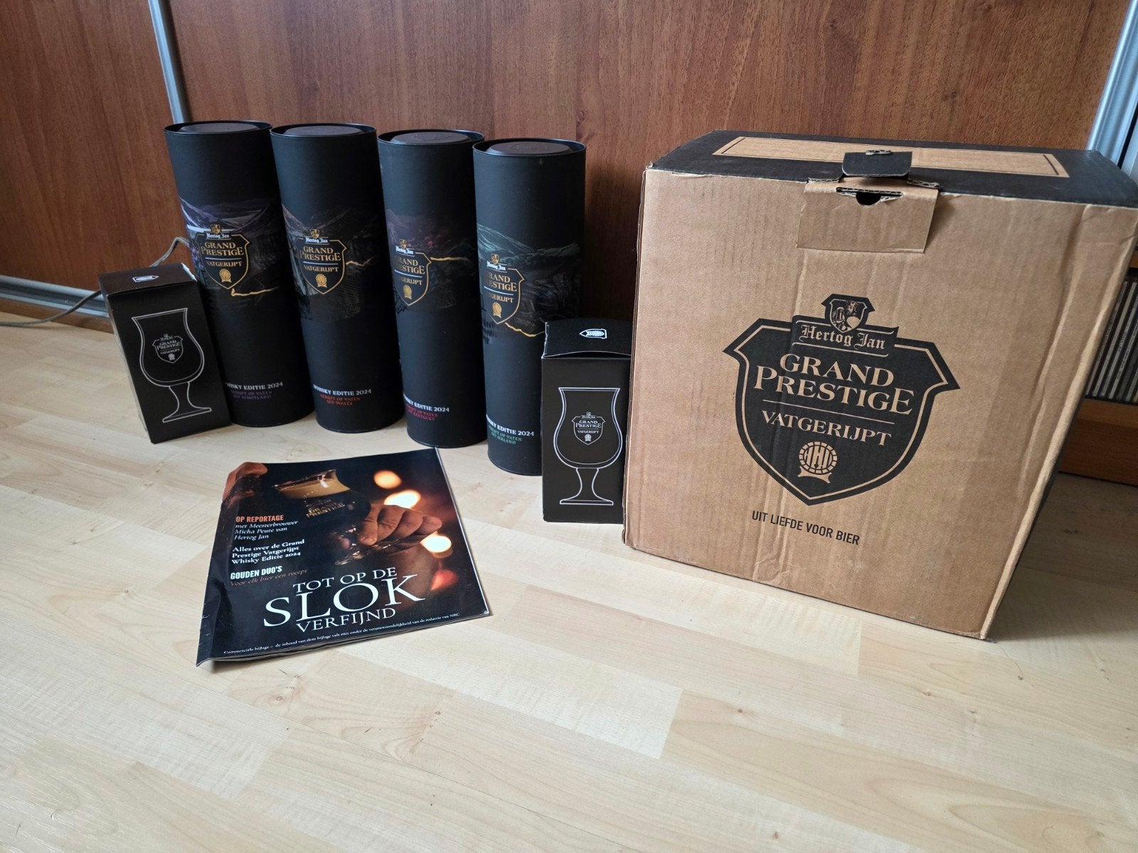 Hertog Jan Vatgerijpt 2024 - Whisky Editie, Verzamelen, Ophalen of Verzenden