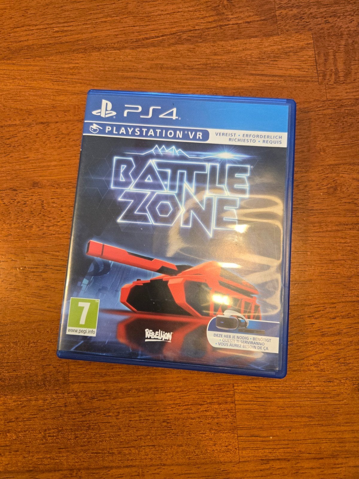 Battlezone PS4 VR Game - Zo goed als nieuw, Online, Shooter, 1 speler, Virtual Reality