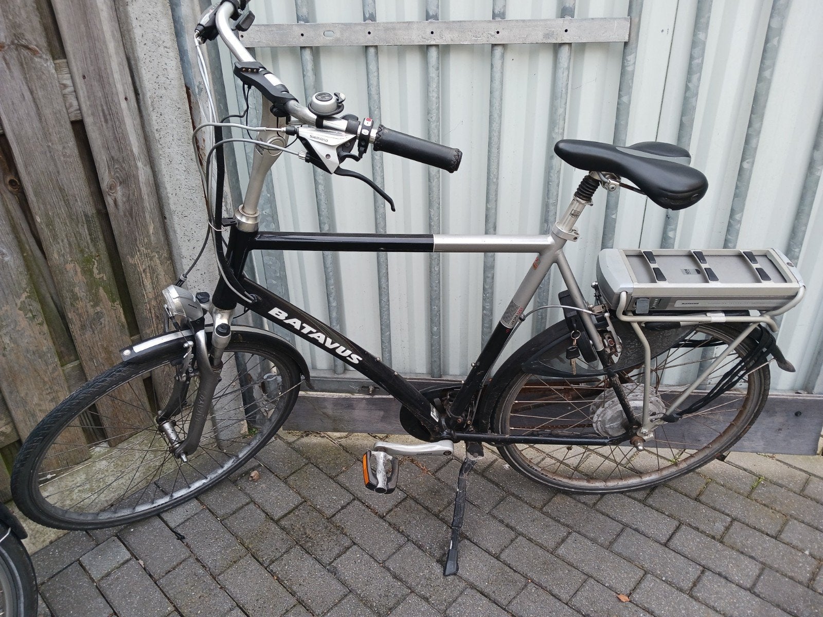 Mooie electrische batavus fiets  28 Inc, Ophalen, Gebruikt, Batavus