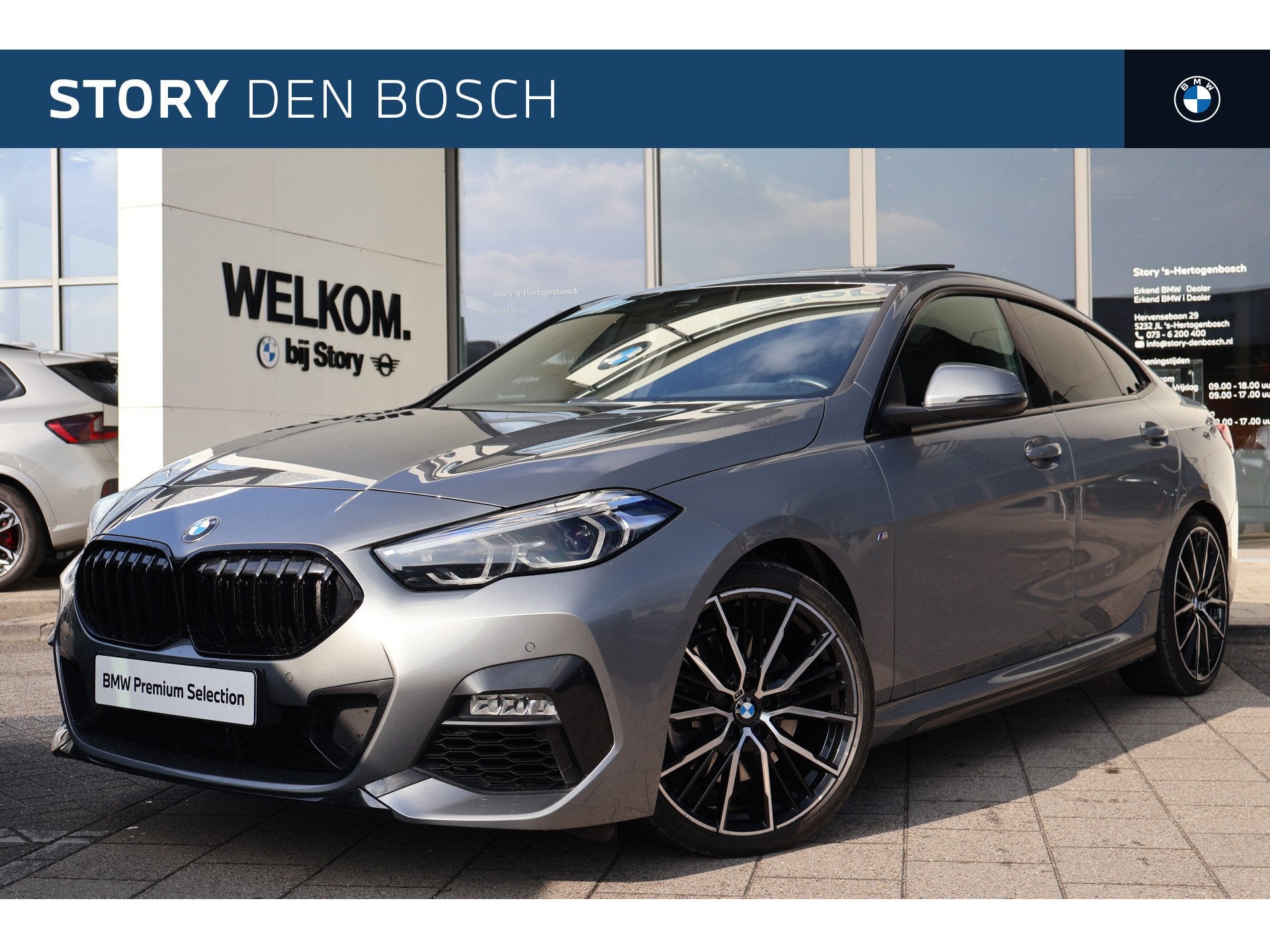 BMW 2 Serie Gran Coupé 220i Executive M Sport Automaat / Tr