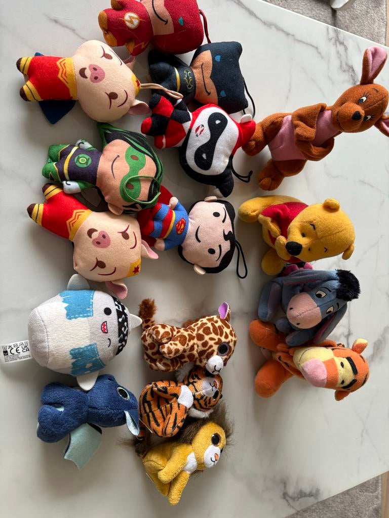 Gratis McDonald's knuffeltjes, Ophalen, Gebruikt, Overige merken, Disney