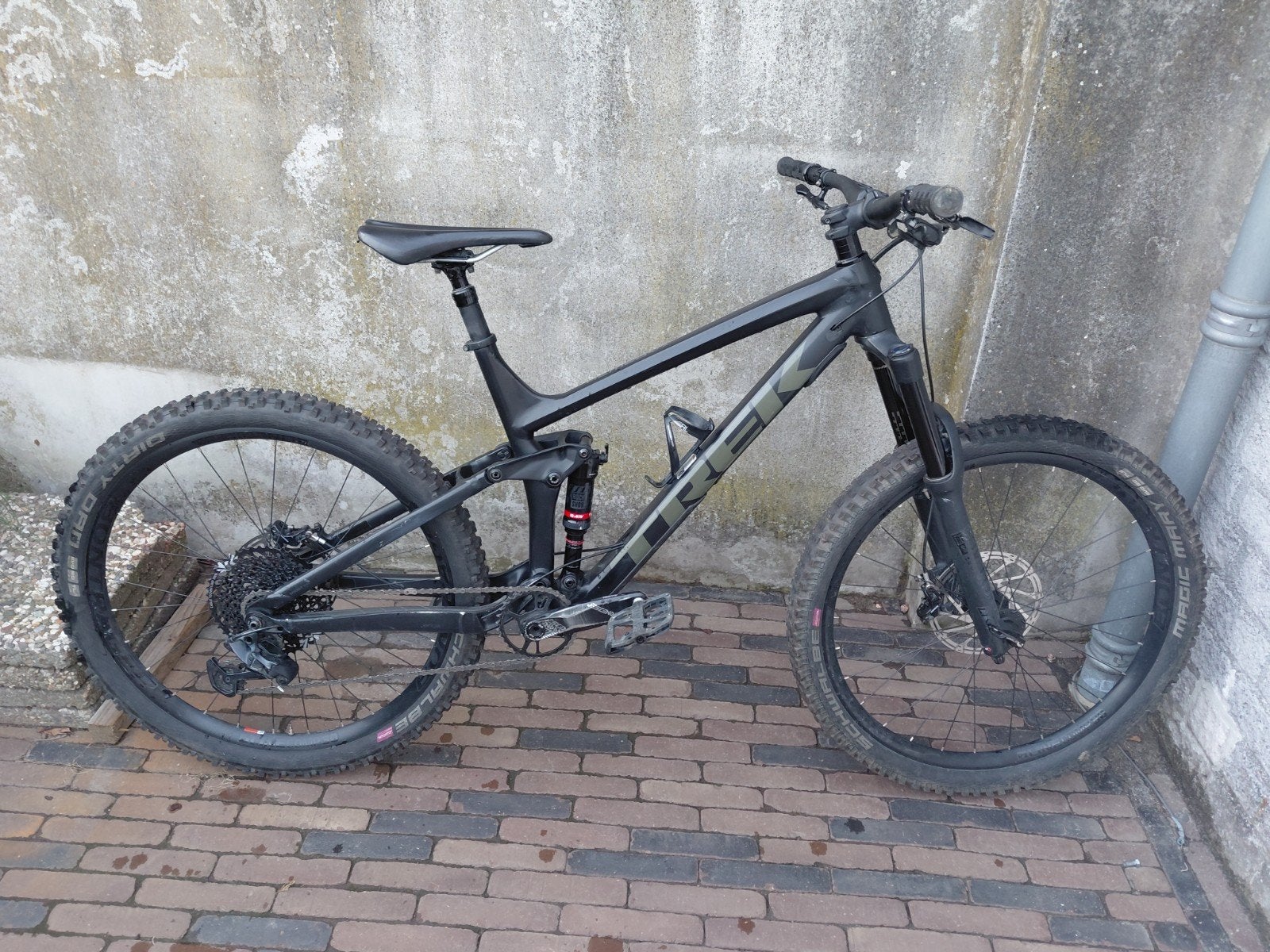 trek remedy 8 27,5 frame maat L enduro mountainbike MTB, Fully, Ophalen, Gebruikt, Trek